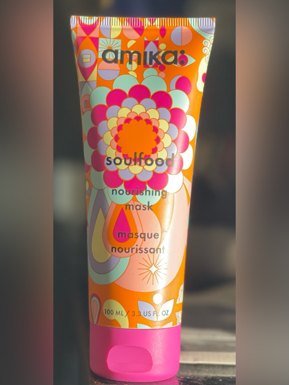 NWOT amika soul food hair mask